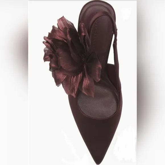 Elegant Floral Heels