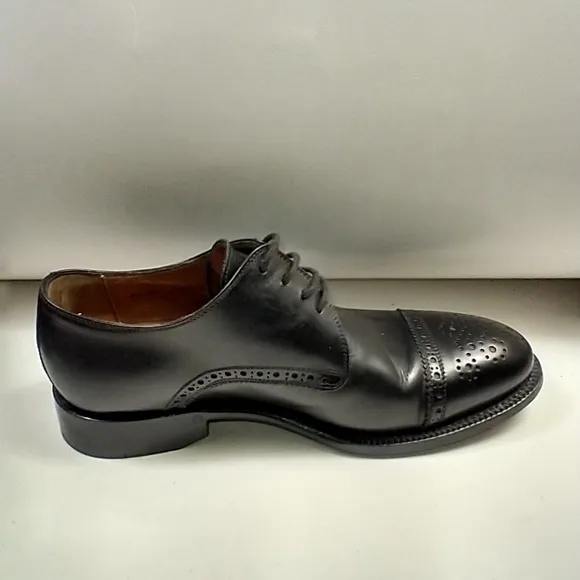 Ermenegildo Zegna Napoli Couture Cap Toe