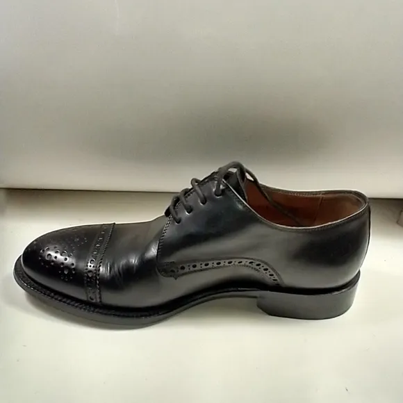 Ermenegildo Zegna Napoli Couture Cap Toe