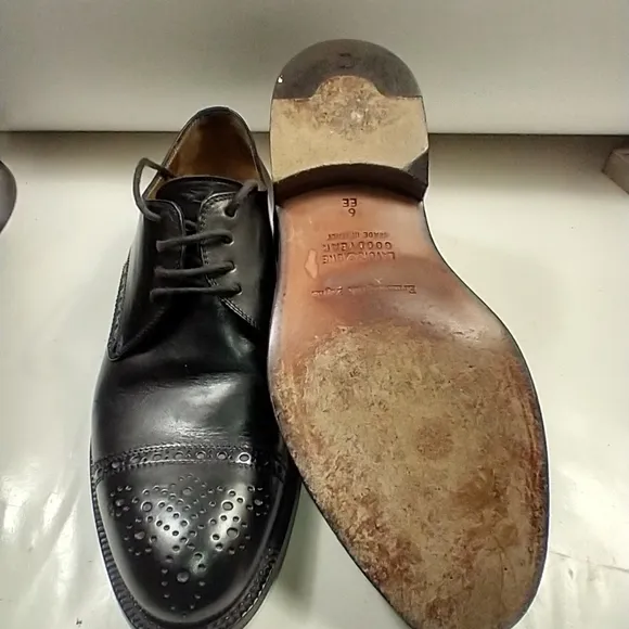 Ermenegildo Zegna Napoli Couture Cap Toe
