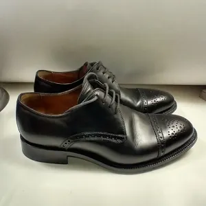 Ermenegildo Zegna Napoli Couture Cap Toe