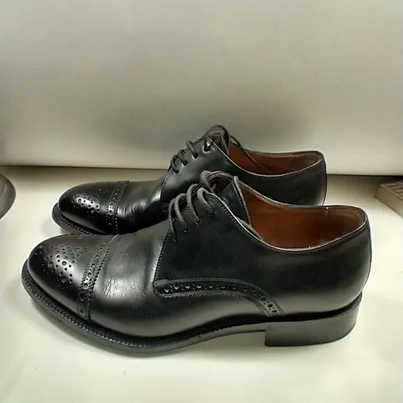 Ermenegildo Zegna Napoli Couture Cap Toe
