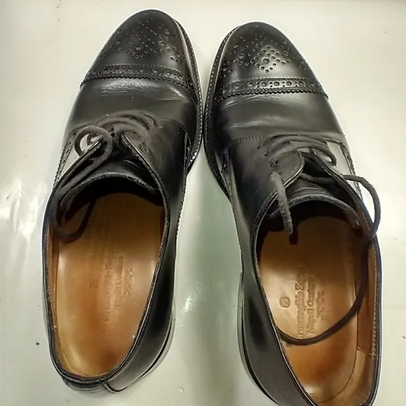 Ermenegildo Zegna Napoli Couture Cap Toe