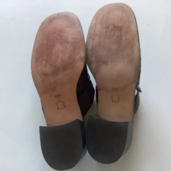 EUC Brighton Weaved  Mules Size 7.5