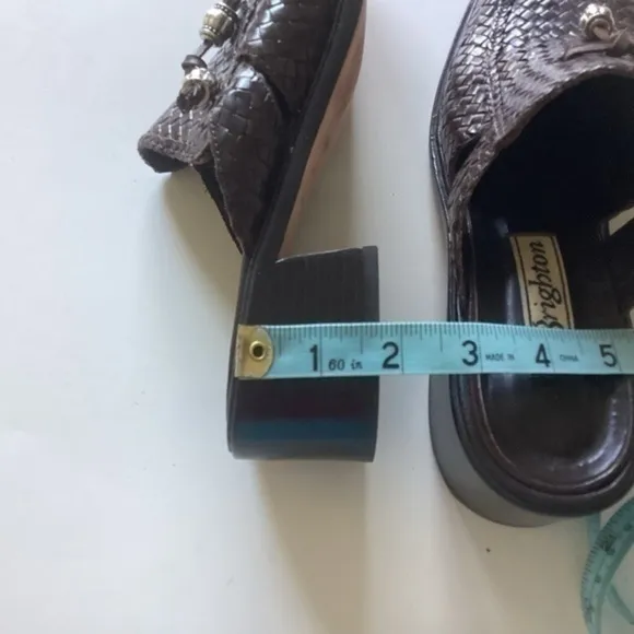 EUC Brighton Weaved  Mules Size 7.5