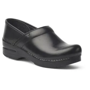 EUC Dansko Women's Professional Clog Black Cabrio Clog, sz 9.5