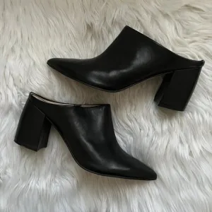 EUC Marc Fisher Heeled Mules