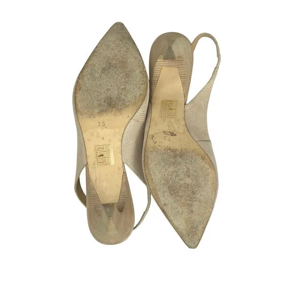 EUC- Sigerson Morrison Warhol Kitten Heels