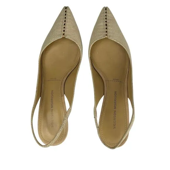 EUC- Sigerson Morrison Warhol Kitten Heels