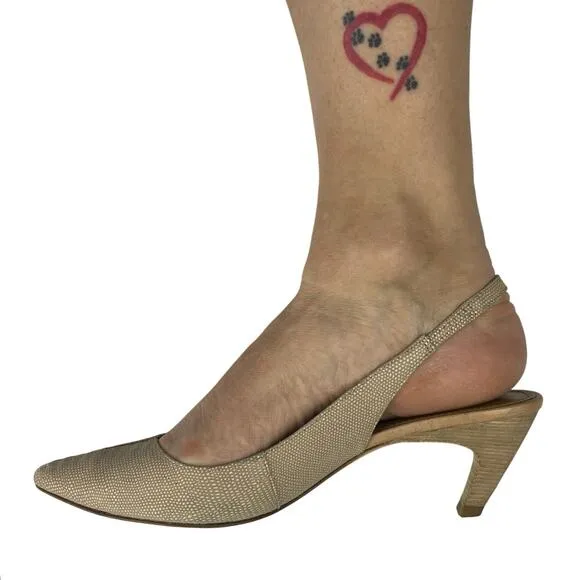 EUC- Sigerson Morrison Warhol Kitten Heels