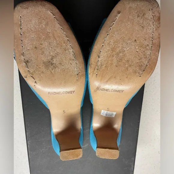 EUC / VGUC Rachel Comey Rhinestone Kitten Heels Sz 5