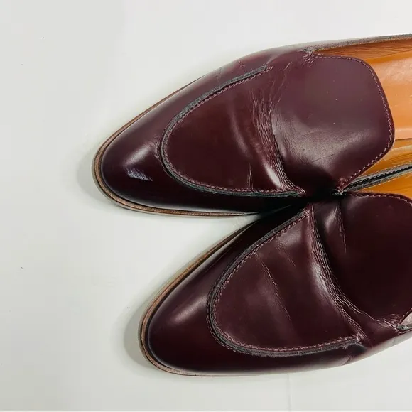 Everlane Penny Slip On Modern Loafer Mules 8.5