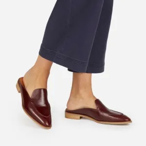 Everlane Penny Slip On Modern Loafer Mules 8.5