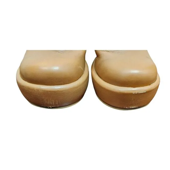 Everlane Puffa Clog - Desert Tan clogs brown size 7.5