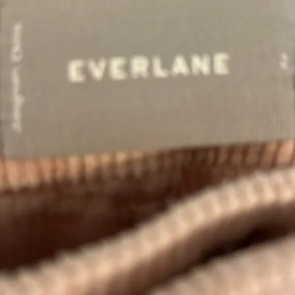 Everlane Size 2 Pink Blush Straight Leg Wide Whale Corduroy Casual Jean Pants