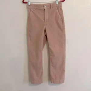 Everlane Size 2 Pink Blush Straight Leg Wide Whale Corduroy Casual Jean Pants