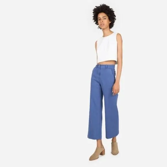 EVERLANE Suede Leather Step Back High Heel‎ Women's Slip On Mules 7 Boho Booties
