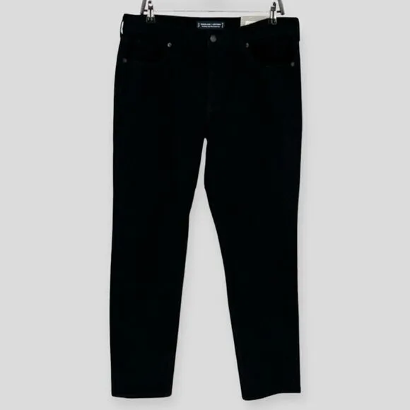 Everlane The Athletic 4-Way Stretch Organic Jean | Uniform Black Men’s 32 x 30