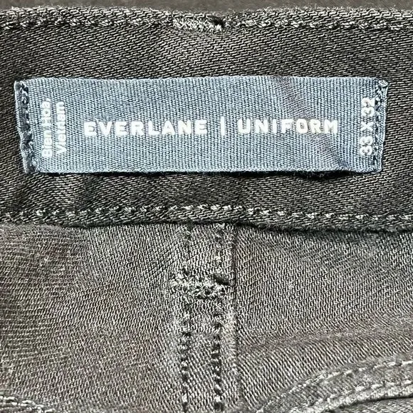 Everlane The Athletic 4-Way Stretch Organic Jean Uniform Black Men’s 33 x 32 NWT