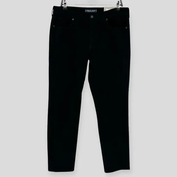Everlane The Athletic 4-Way Stretch Organic Jean Uniform Black Men’s 33 x 32 NWT