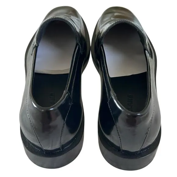 EVERLANE Women's Leather Penny Loafer in Black-Size 7.5