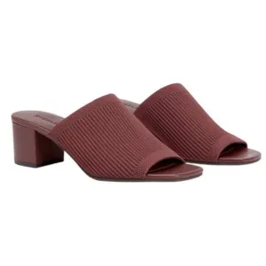 EVERLANE Women’s The Glove Block Heel Mule in ReKnit Fudge-Size 8