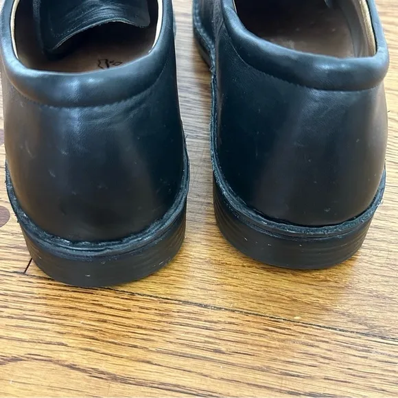 Finn Comfort Budapest Black Leather Wing Tip Oxford Shoes 9 Germany $312 Dress‌