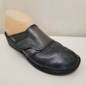 Finn Comfort Clogs AUSSEE Monk Strap Leather Mules