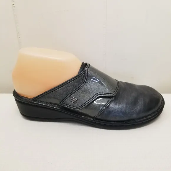 Finn Comfort Clogs AUSSEE Monk Strap Leather Mules