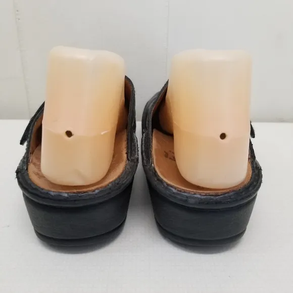 Finn Comfort Clogs AUSSEE Monk Strap Leather Mules