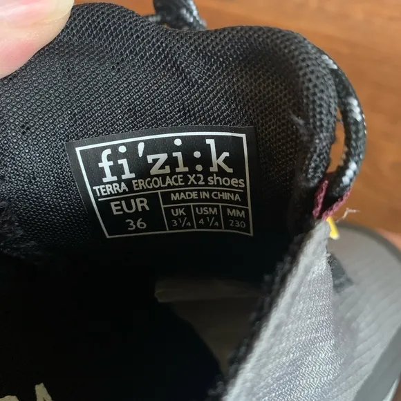 Fizik Ergolace shoes