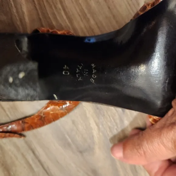 F.lli rossetti Slingback heels size 40/9.5