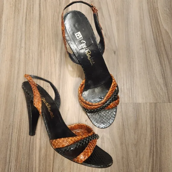F.lli rossetti Slingback heels size 40/9.5