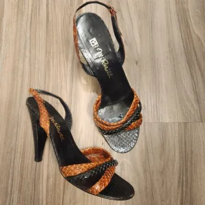 F.lli rossetti Slingback heels size 40/9.5