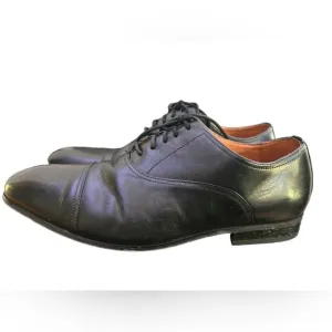 Florsheim Corbetta Cap Toe Oxfords 11 EEE wide black dress shoe