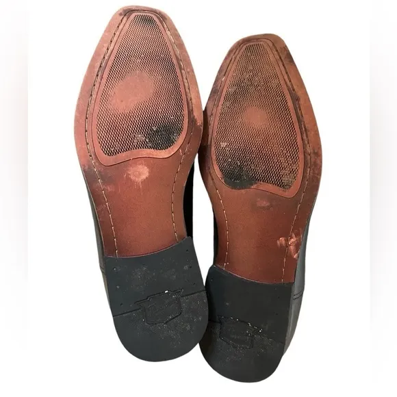 Florsheim Corbetta Cap Toe Oxfords 11 EEE wide black dress shoe