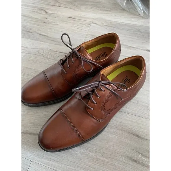 Florsheim Finance Cap Toe Oxfords Size 11