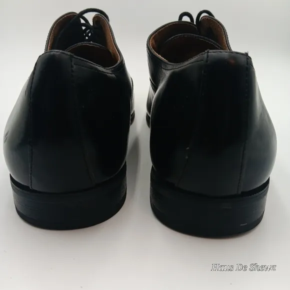 Florsheim Francisco Black Cap-Toe Oxfords