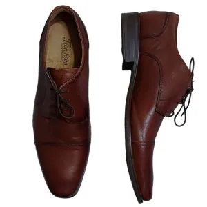 Florsheim Jackson cap toe oxford sz 11M cognac