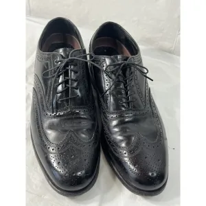 Florsheim  Leather Classic Wingtip Dress Oxfords Lace Up shoes Men's 9.5D