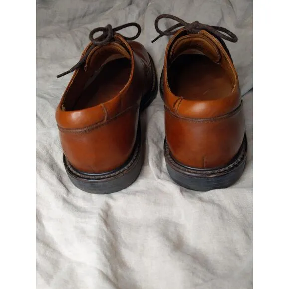 Florsheim Men's 9M Oxford Dress Shoes Brown Leather Comfort Classic