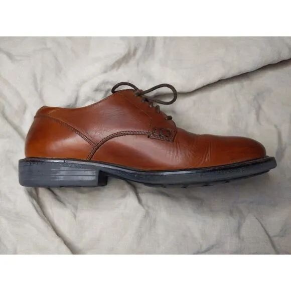 Florsheim Men's 9M Oxford Dress Shoes Brown Leather Comfort Classic