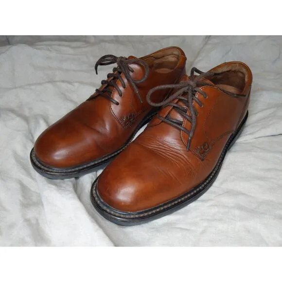 Florsheim Men's 9M Oxford Dress Shoes Brown Leather Comfort Classic