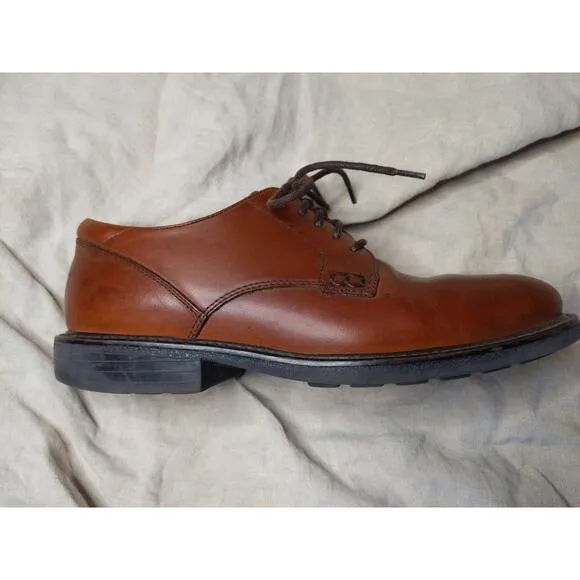 Florsheim Men's 9M Oxford Dress Shoes Brown Leather Comfort Classic