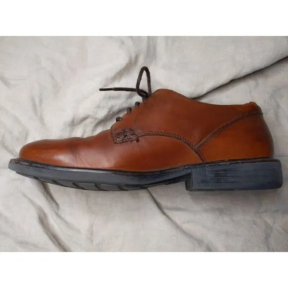 Florsheim Men's 9M Oxford Dress Shoes Brown Leather Comfort Classic