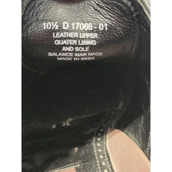 Florsheim Men's Black Oxfords Wingtip Dress‎ Shoes Size 10.5D