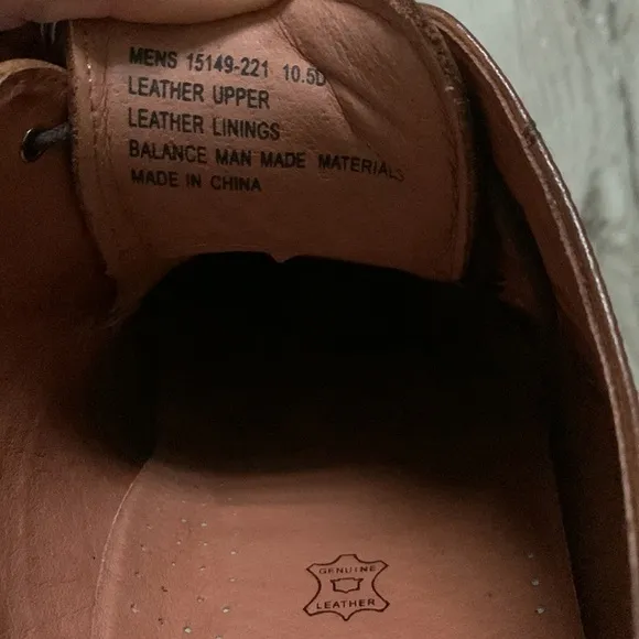 Florsheim Men's Calipa Cap-Toe Oxfords - Scotch, SIZE US 10.5D