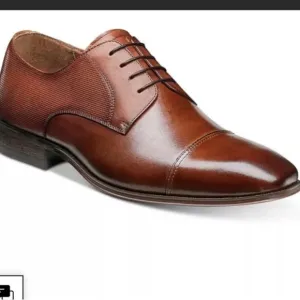 Florsheim Men's Calipa Cap-Toe Oxfords - Scotch, SIZE US 10.5D