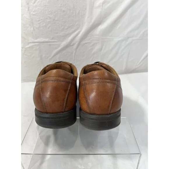 Florsheim Men's Center Cap Toe Oxfords Cognac Size 12 D