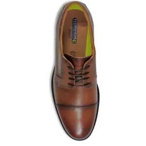 Florsheim Men's Center Cap Toe Oxfords Cognac Size 12 D